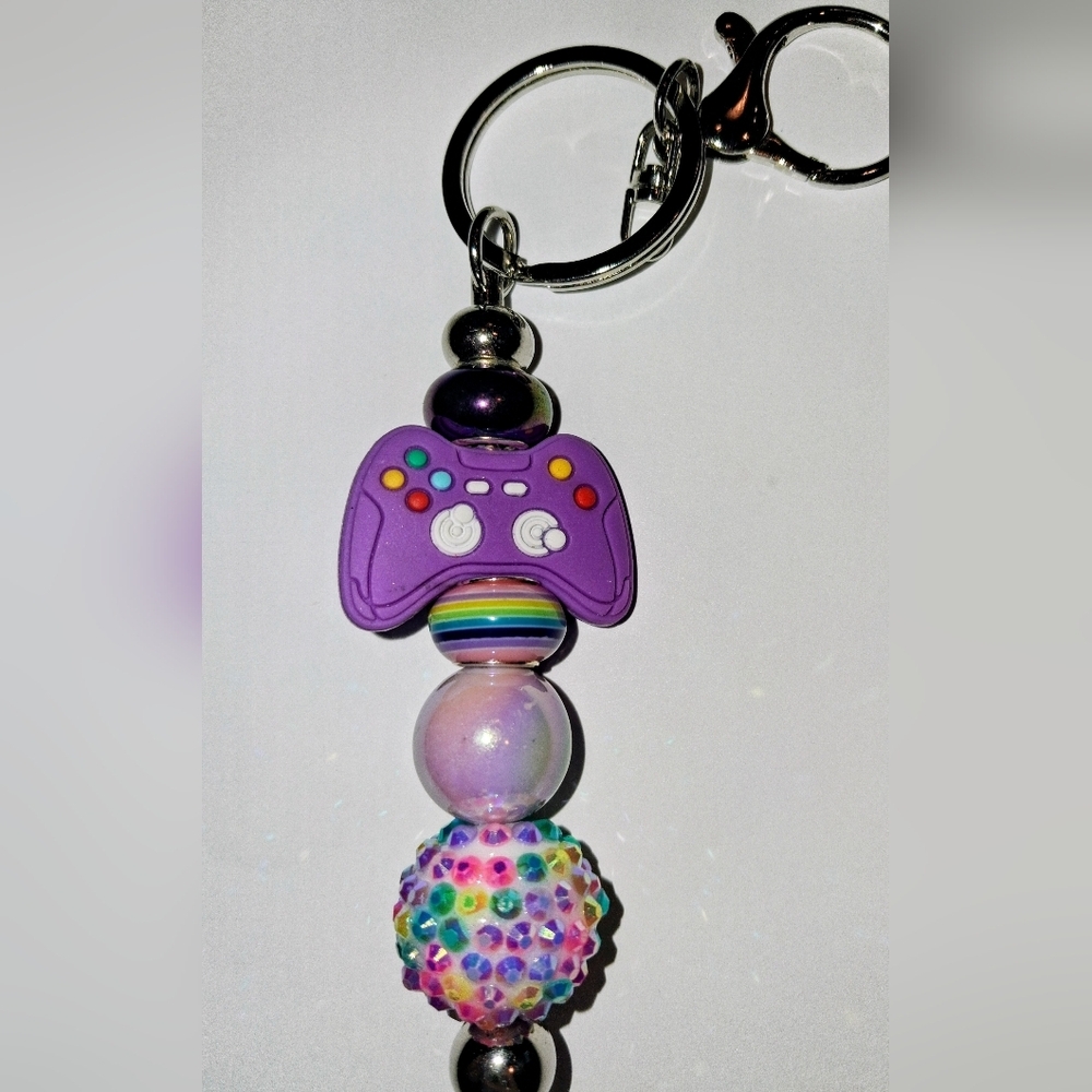 💜 GAMER - BAG CLIP